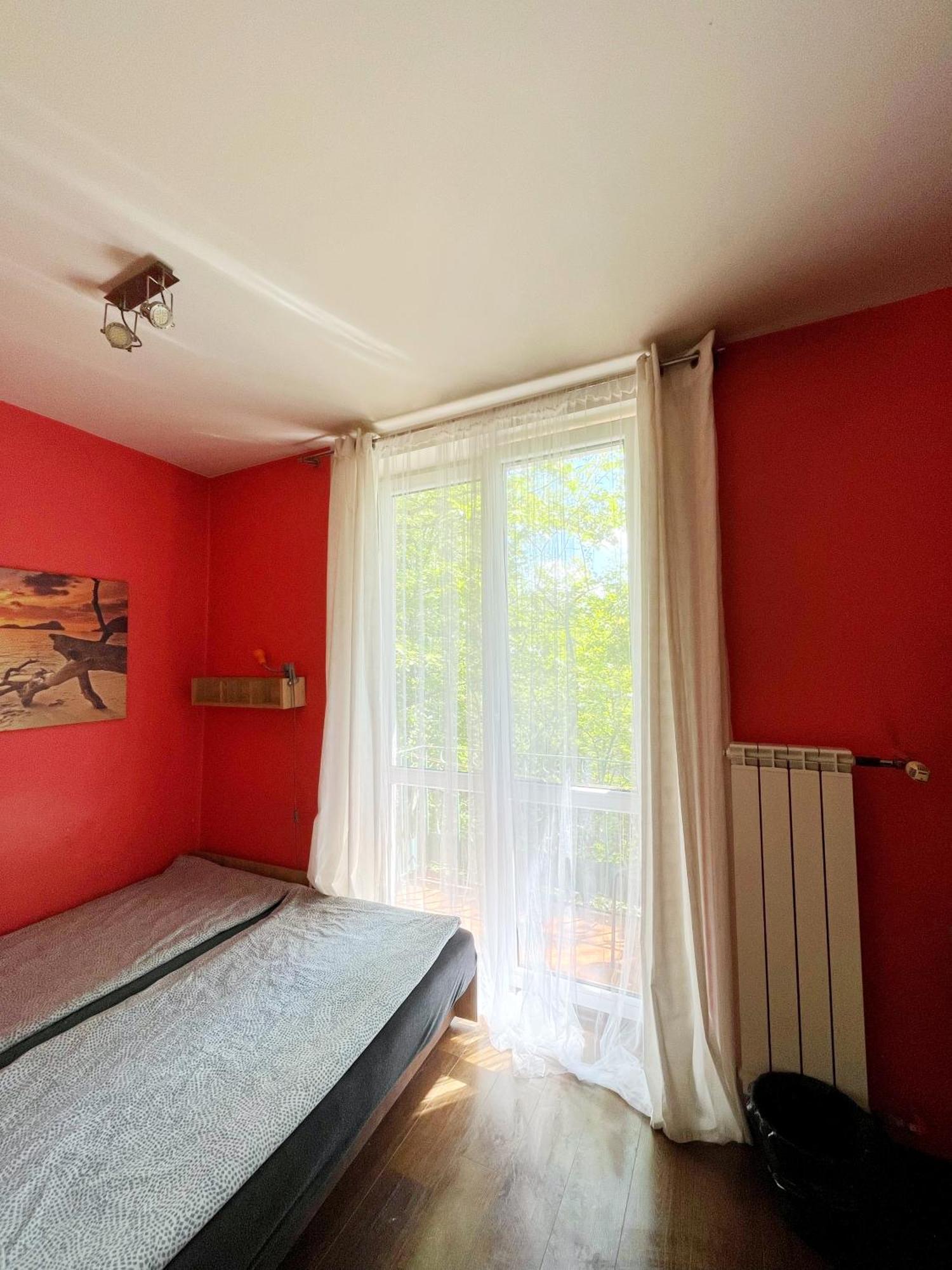 Cosy Room Aleja Kijowska Kraków Exteriör bild