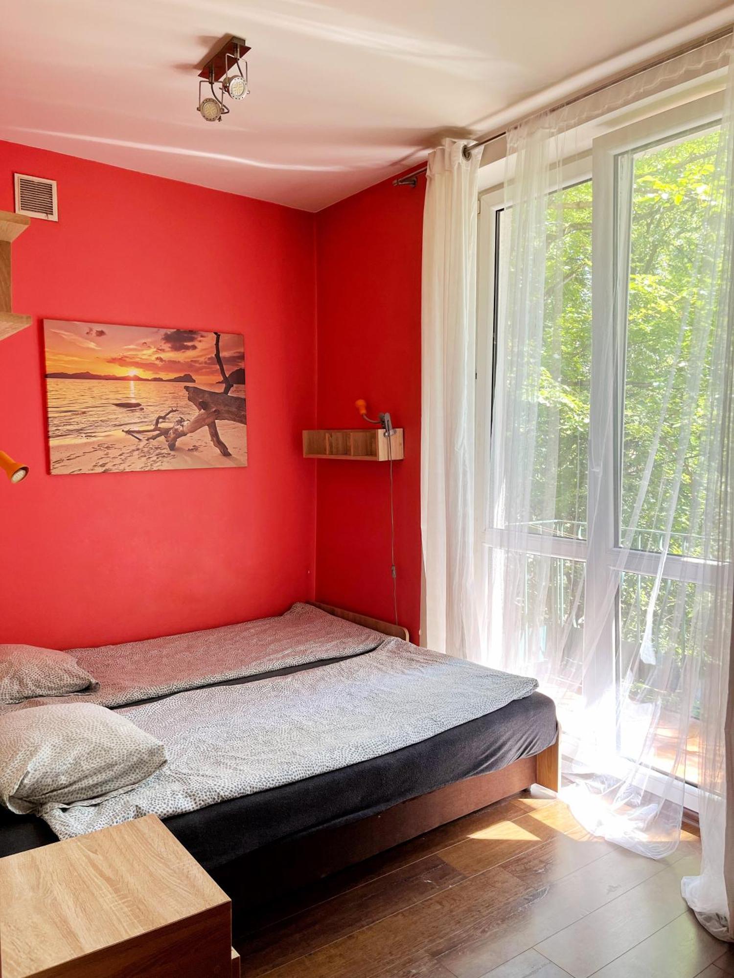 Cosy Room Aleja Kijowska Kraków Exteriör bild