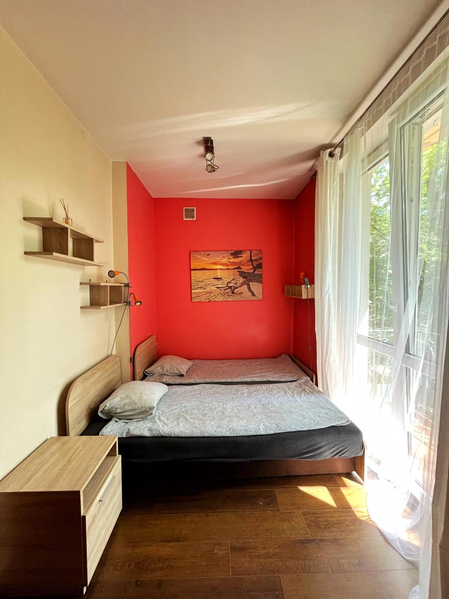 Cosy Room Aleja Kijowska Kraków Exteriör bild
